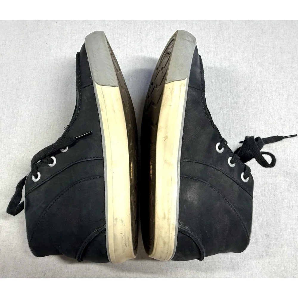 Keen‎ Timmons Chukka Boots Men 8 Black Nubuck Leather Lace Up Casual Shoes